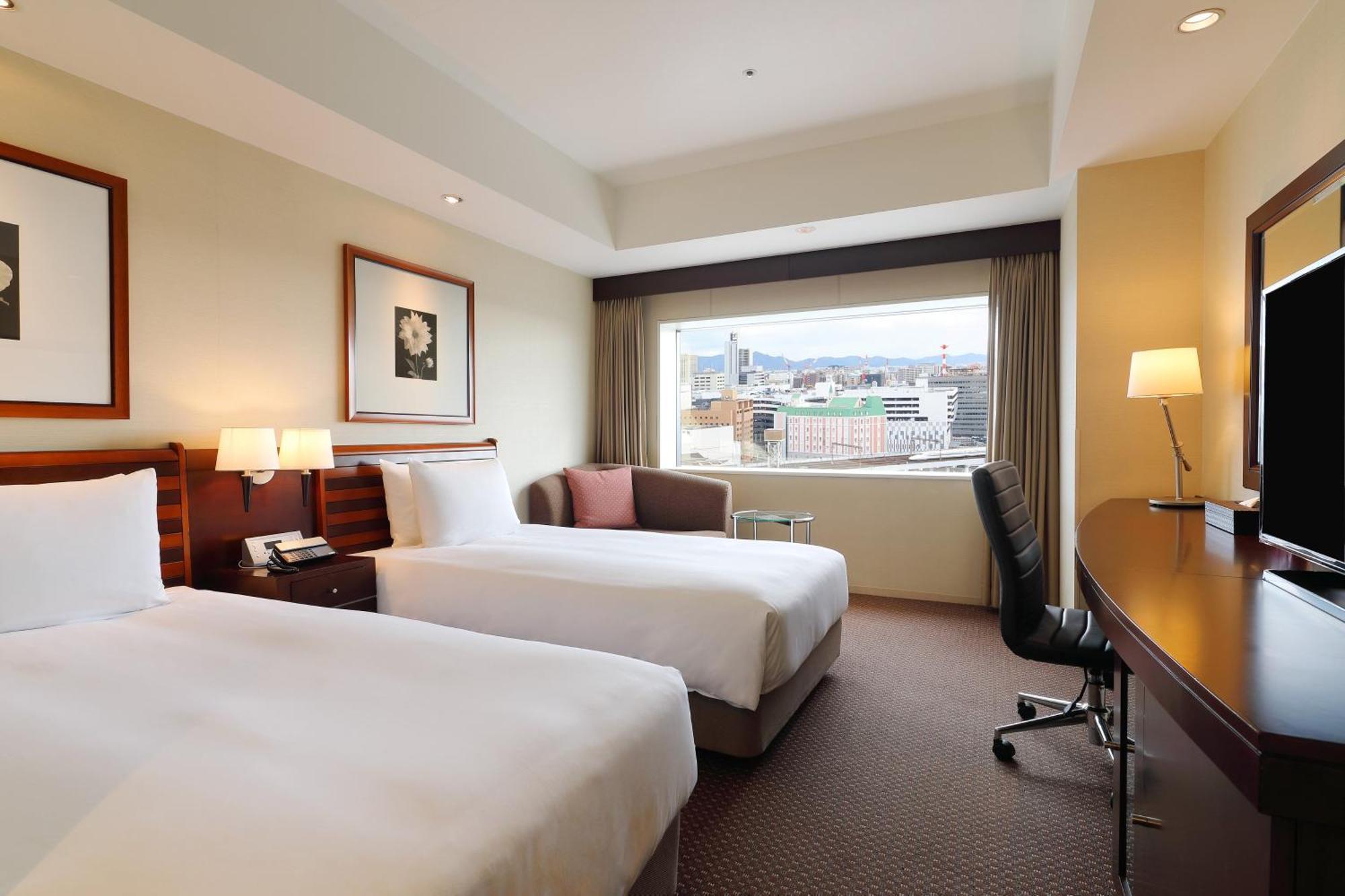 Hotel Ana Crowne Plaza Okayama By Ihg Extérieur photo