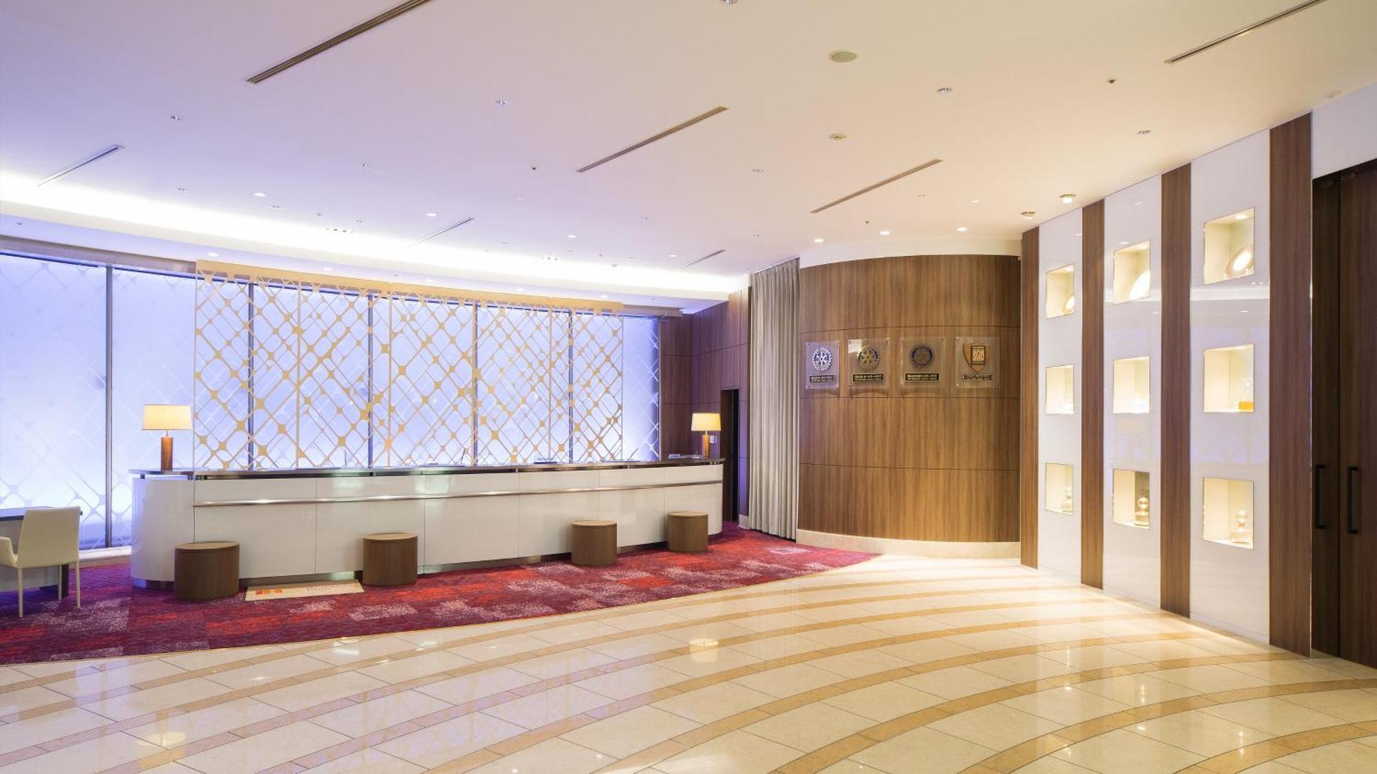 Hotel Ana Crowne Plaza Okayama By Ihg Extérieur photo