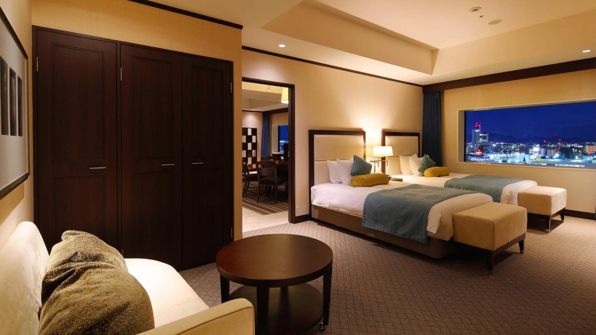 Hotel Ana Crowne Plaza Okayama By Ihg Extérieur photo