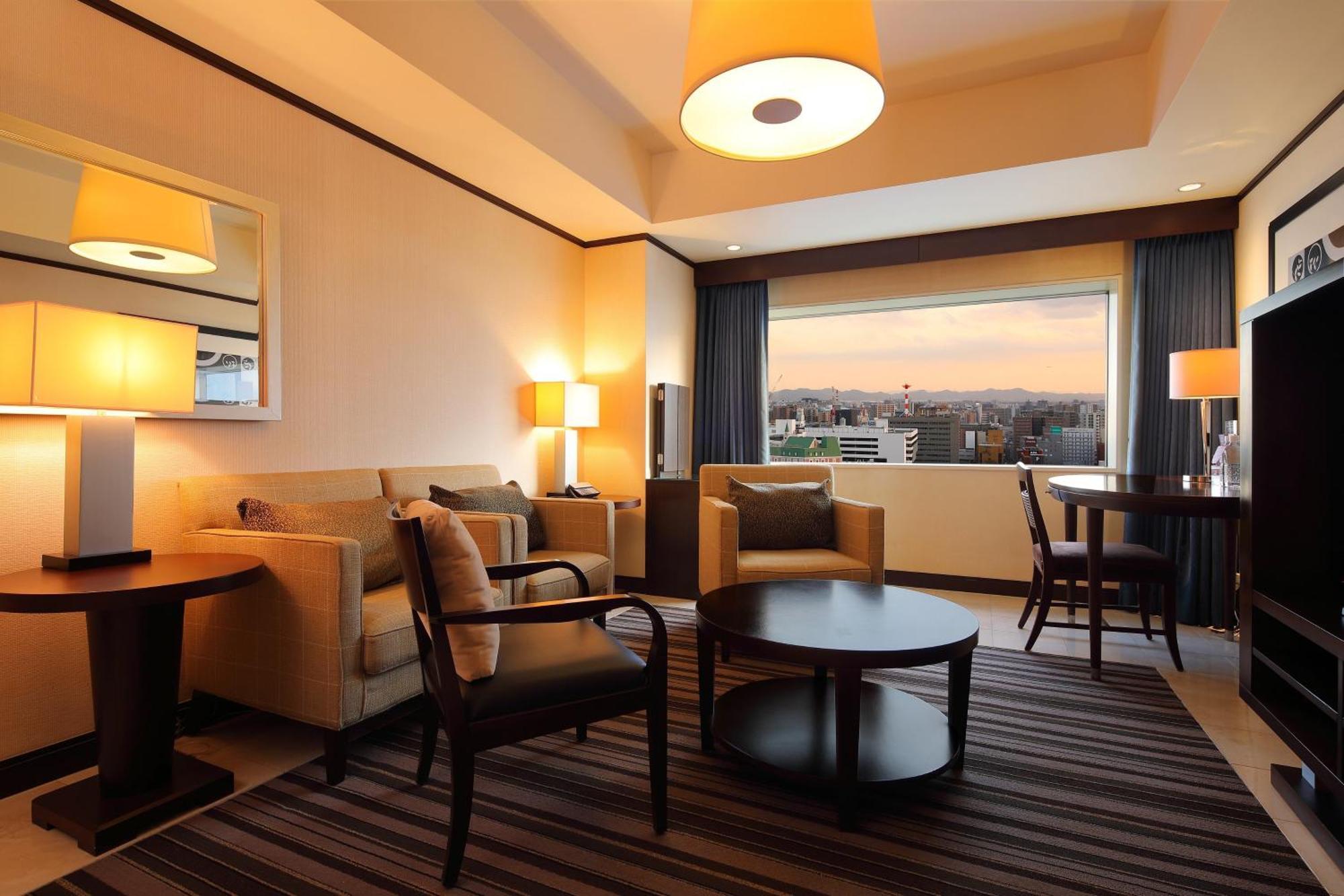 Hotel Ana Crowne Plaza Okayama By Ihg Extérieur photo