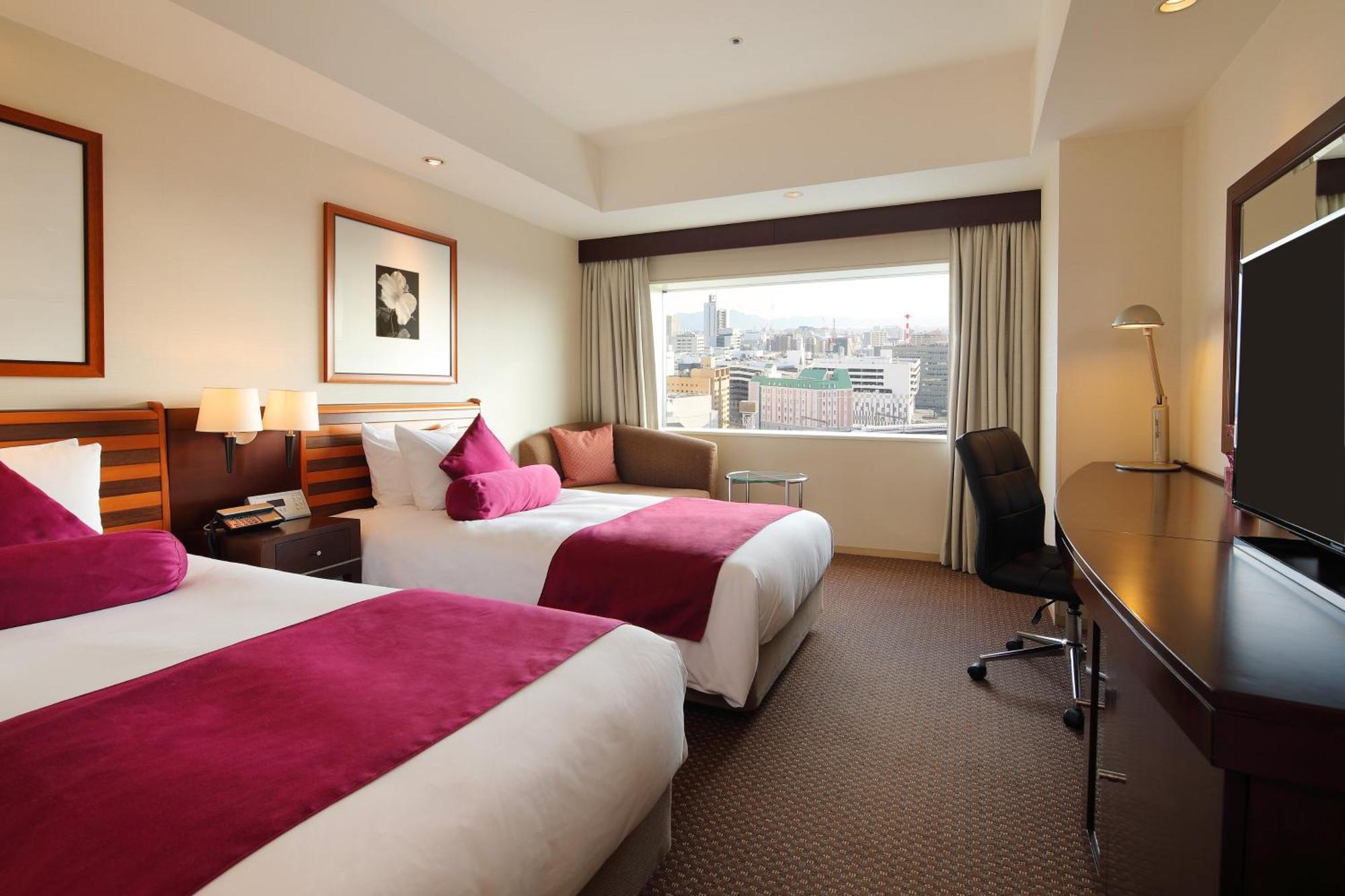 Hotel Ana Crowne Plaza Okayama By Ihg Extérieur photo